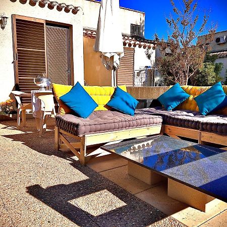 Cozy Studio Avec Terrasse Au Village Naturiste Cap Agde Luaran gambar