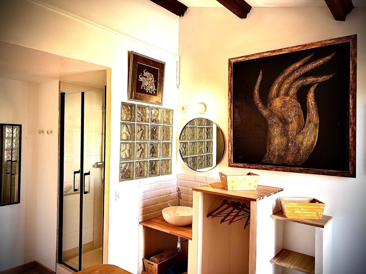 Cozy Studio Avec Terrasse Au Village Naturiste Cap Agde Luaran gambar